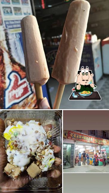 Meals at Satnam Kulfi