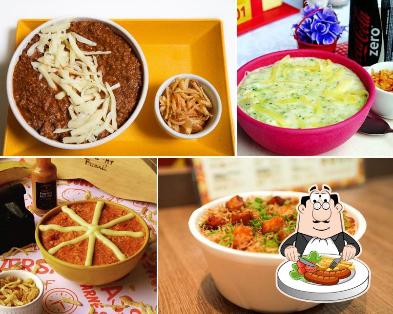 Comida em DIVINA BATATA