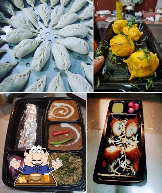 Food at Dragon's Den