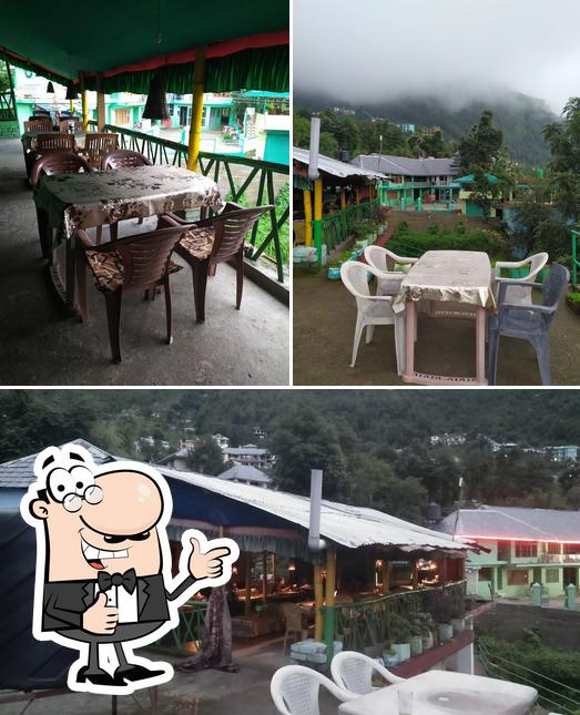 See this picture of Evergreen Cafe Dharamkot