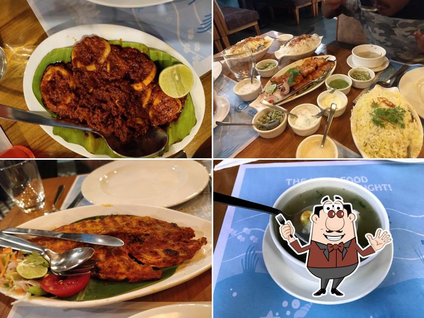 Food at Fresh Catch Seafood Restaurant