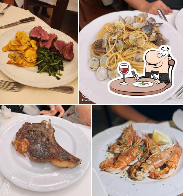 Cibo al Girarrosto Fiorentino