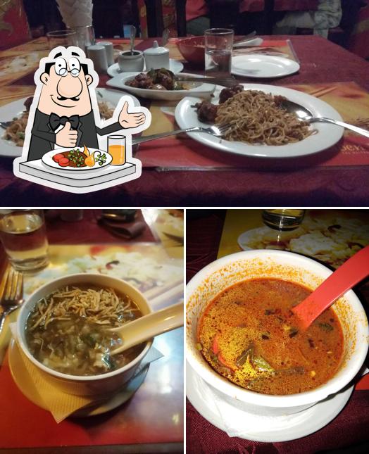 Meals at Golden dragon