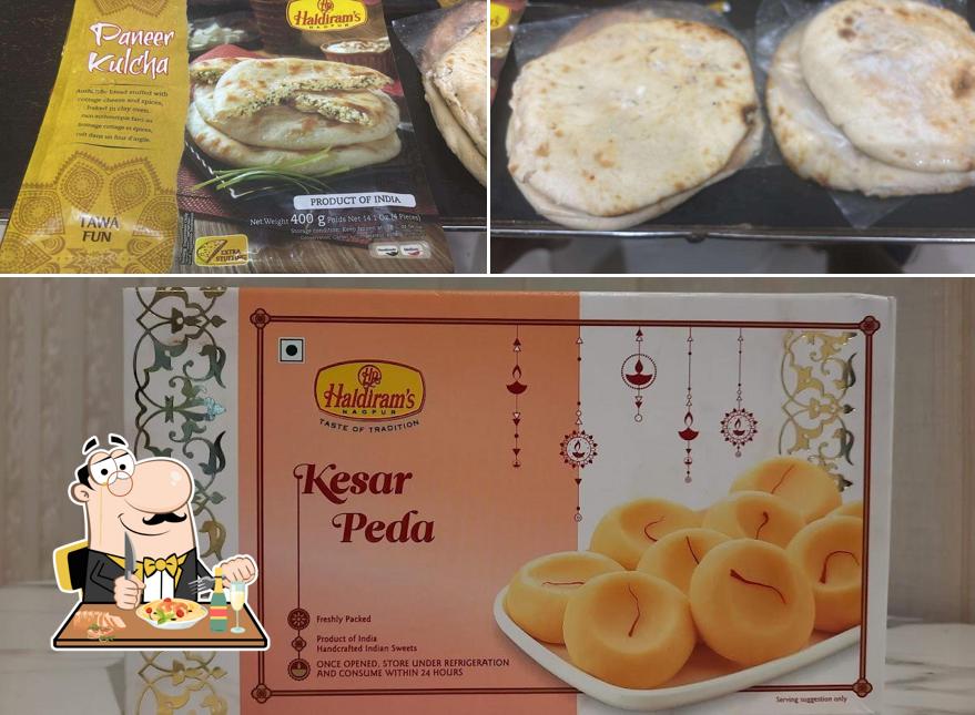 Meals at Haldiram's