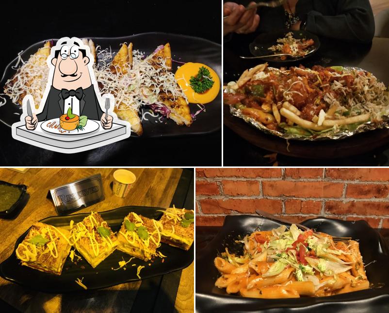 Food at Jail Cafe & Restaurant