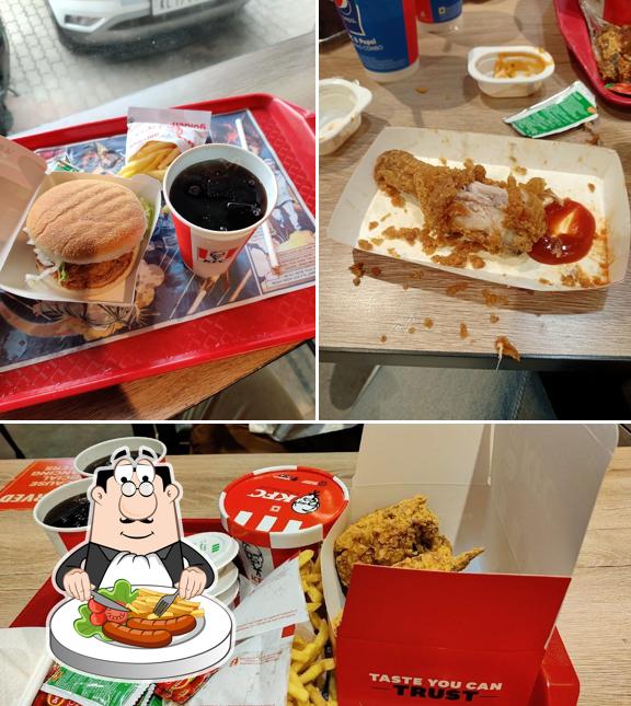 Food at KFC