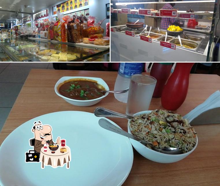 Meals at KR Bakes and Restaurant