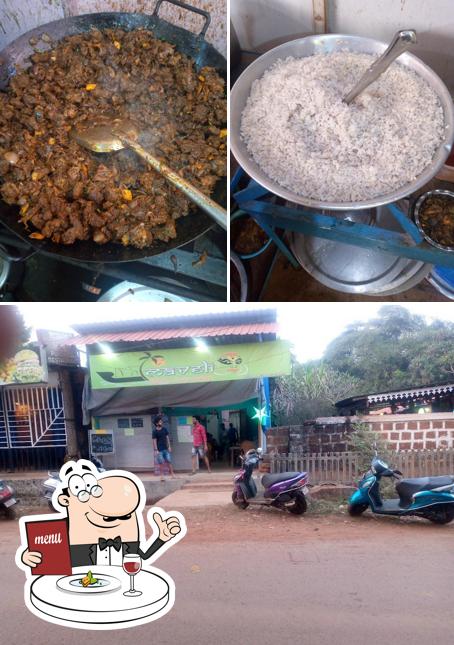 Food at Kerala Restaurant MAVELI
