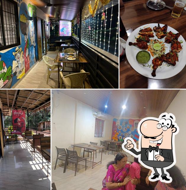 The interior of Khedekar Family Restaurant and Bar