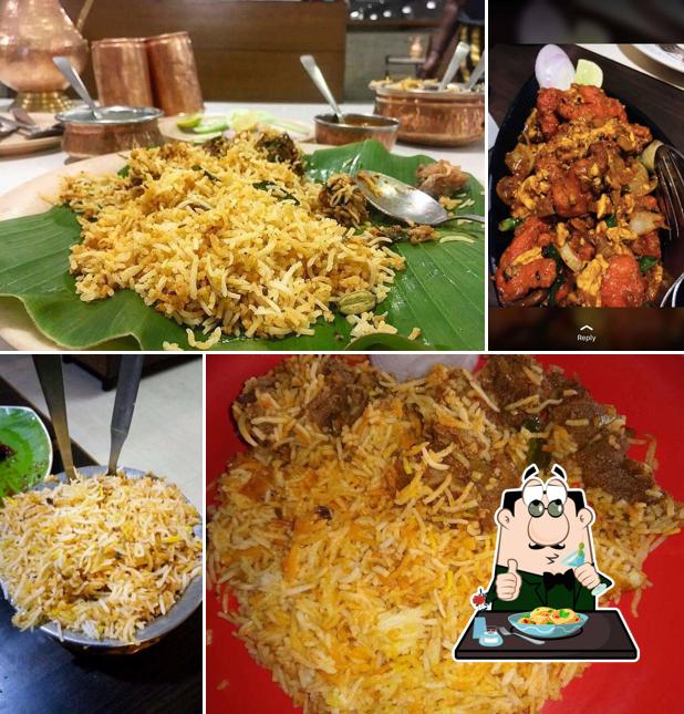 Food at Kritunga Restaurant-Jagavi's