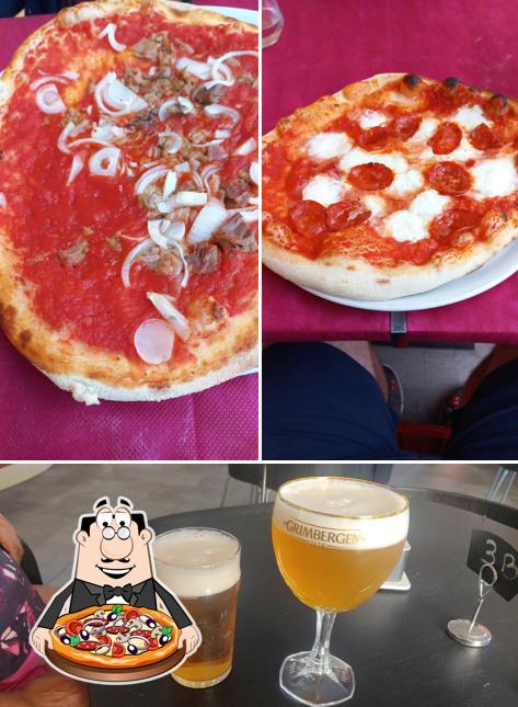 Prova tra le molte varianti di pizza