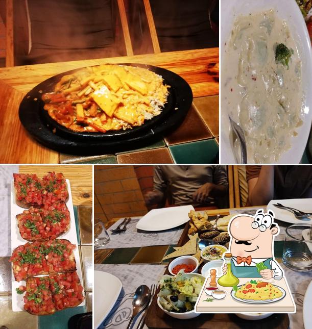 Food at La Benito