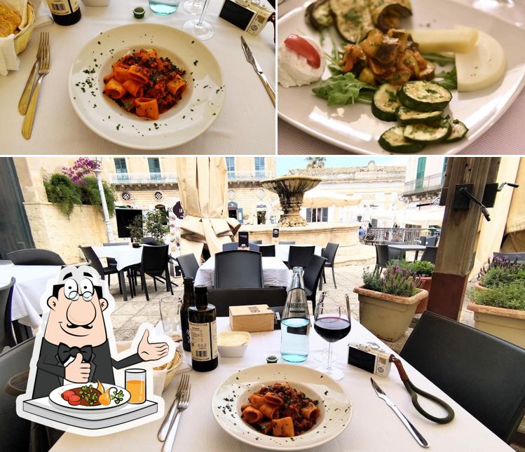 Platti al La Piazzetta Ristorante