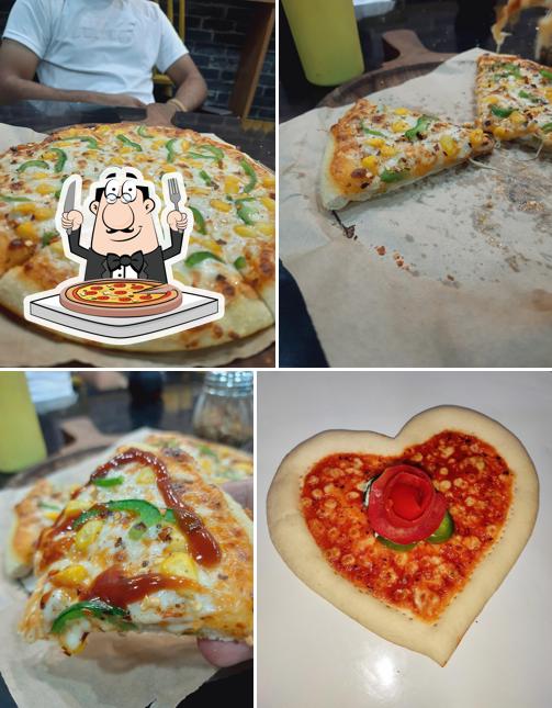 Pick pizza at La Pino'z Pizza Mota Varachha