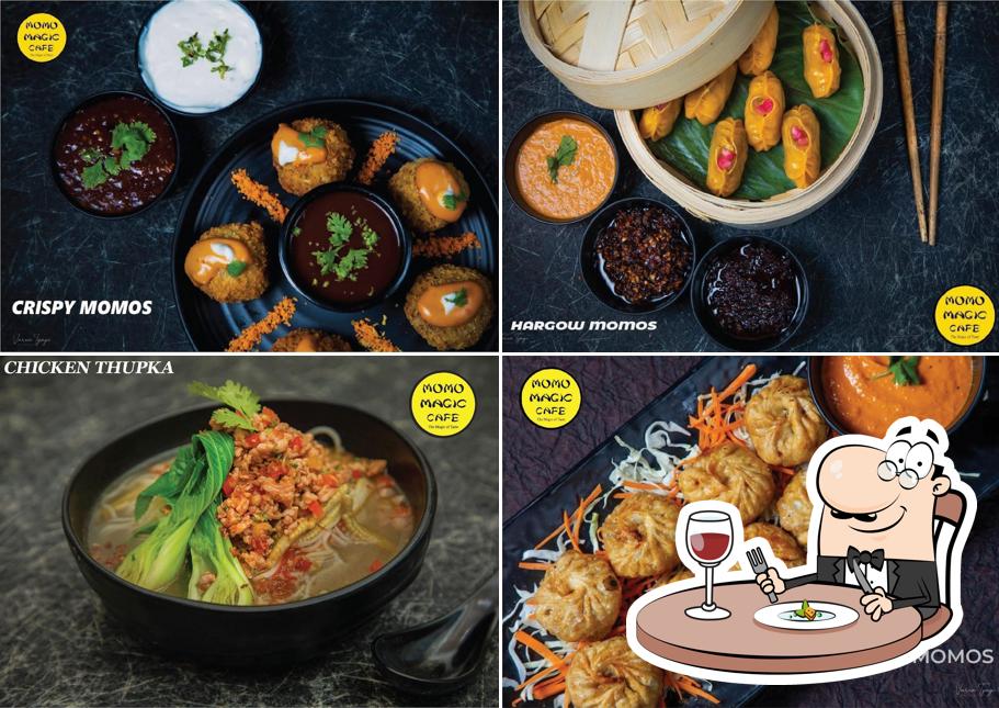 Food at MOMO MAGIC CAFE