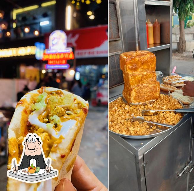Meals at Malai Paneer Shawarma House
