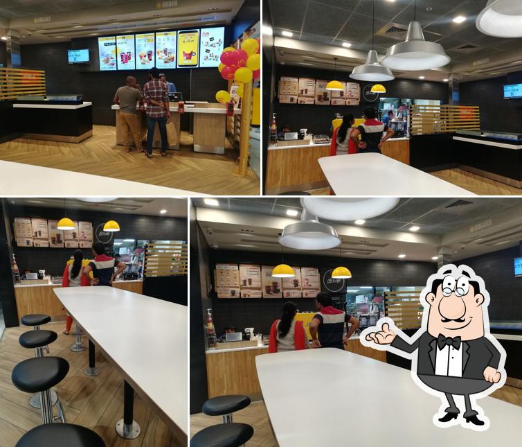 Check out how McDonald's looks inside