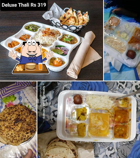 Food at Mom's Thali Restaurant