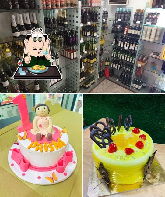Among different things one can find food and wine at Munna Bakery