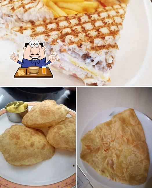 Meals at Nandanam Pure Vegetarian Restaurant