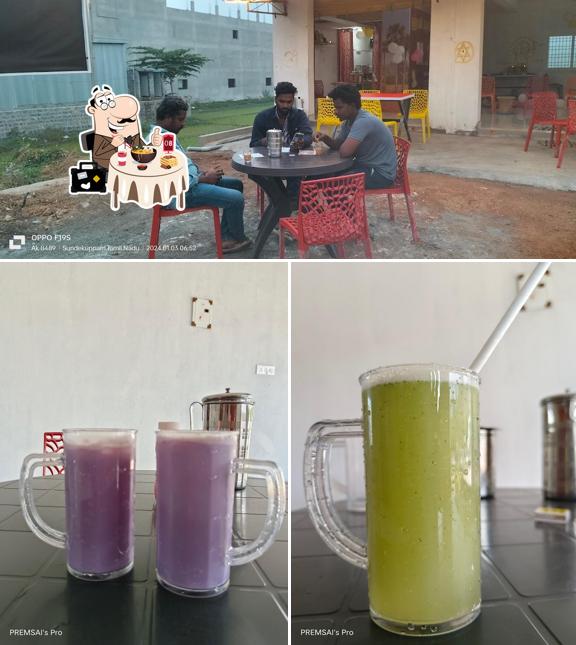 Narpavi Karupatti coffee & Siruthaniya (Small Grains Restaurant) Unavagam