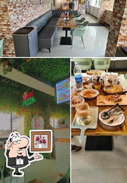 The interior of Pokket Cafe Raipur