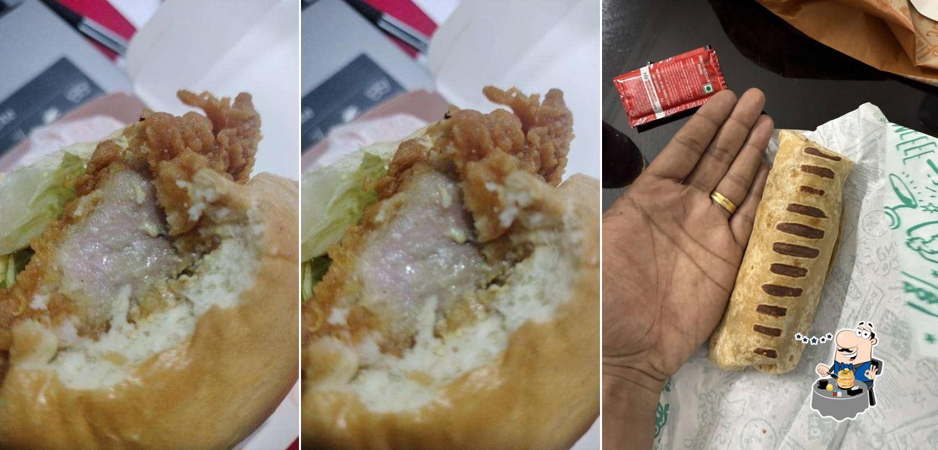 Food at Popeyes