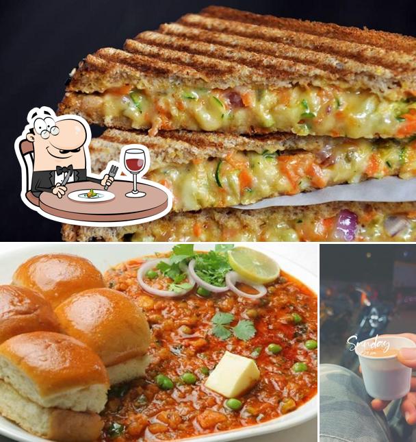 Aahar snacks parlour is distinguished by food and beverage