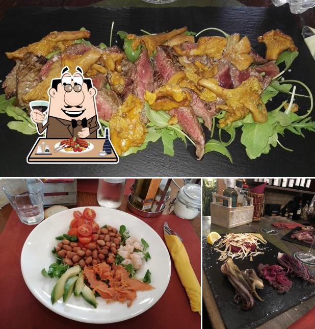 Prenditi i un pasto a base di carne a Bacaria da dante