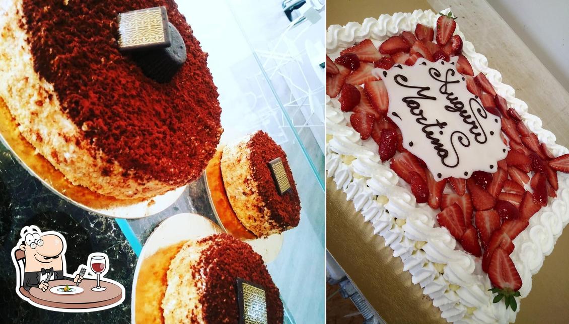 Platti al Bar Pasticceria Tonesi