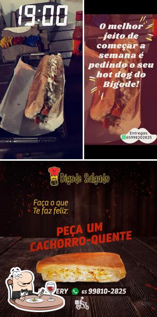 Hot Dog Bigode Salgado