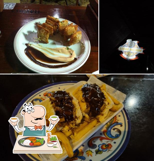 Platos en Boteco Lugar Nenhum