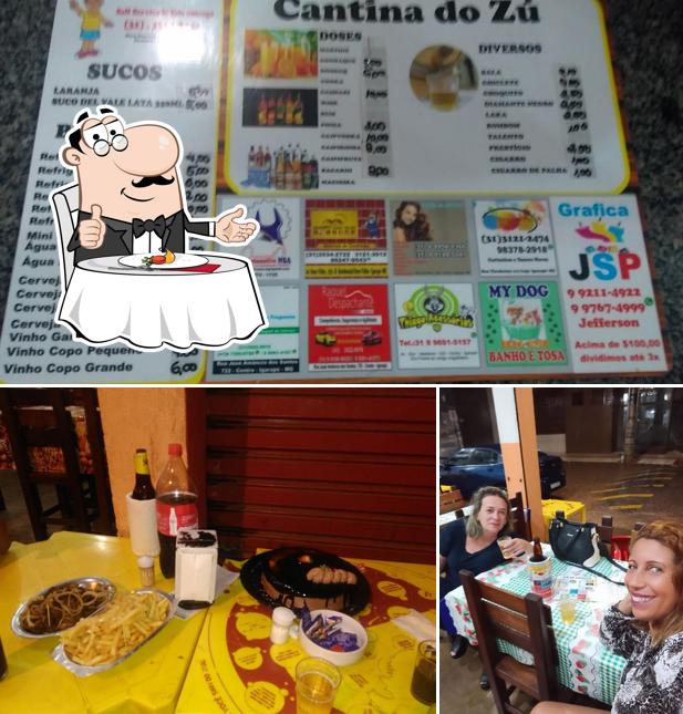 A foto do Cantina Do Zú’s mesa de jantar e interior