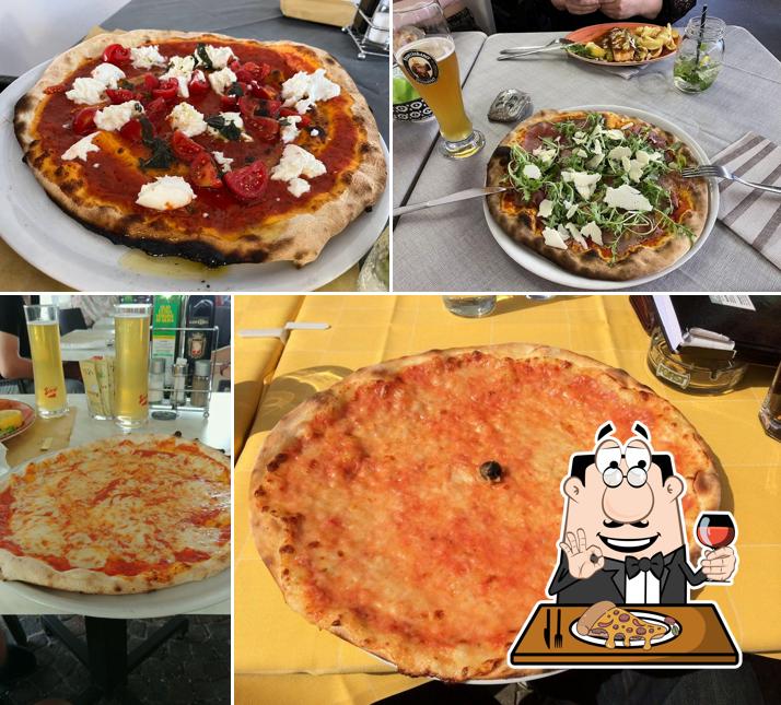 Ordina una pizza a Geier Ristorante