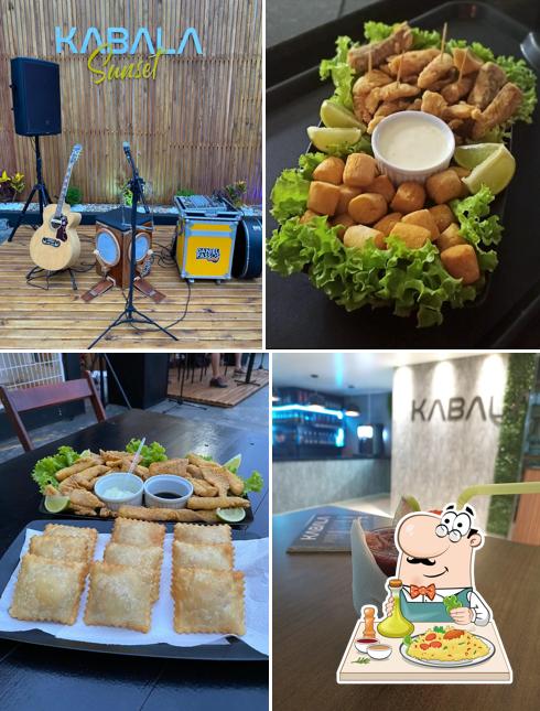 Platos en KABALA BAR