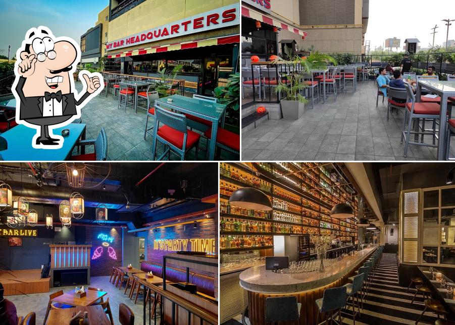 Check out how My Bar Headquarters Noida looks inside