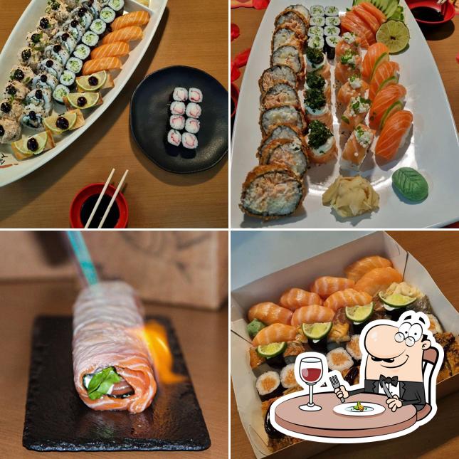 Rakki Makis e Sushis