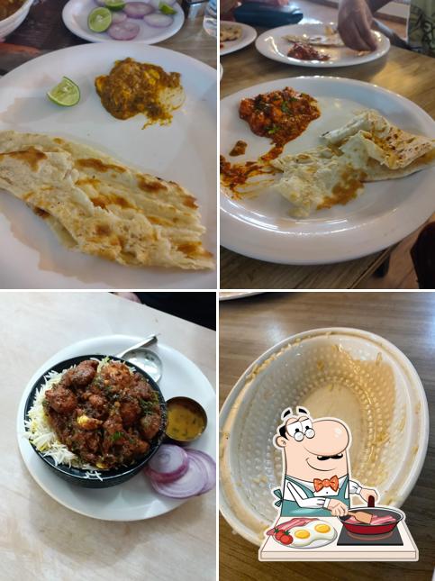 Omelette at Rangasthalam (Restaurant)