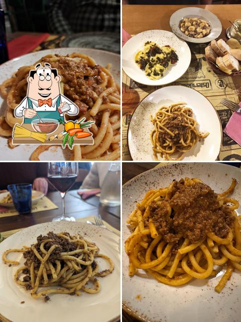 Spaghetti alla bolognese al A Banda Del Buso