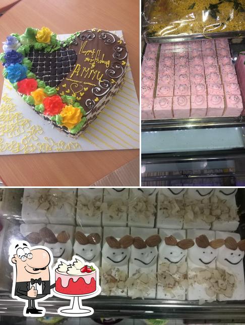 Look at this pic of Anitha bakery & sweets (ABS)