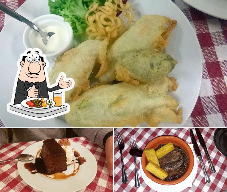 Platti al Antica Trattoria Cirio