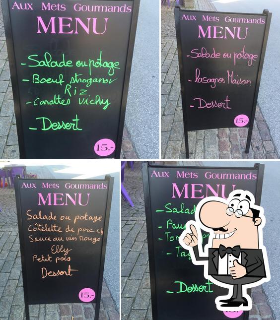 Aux mets Gourmands