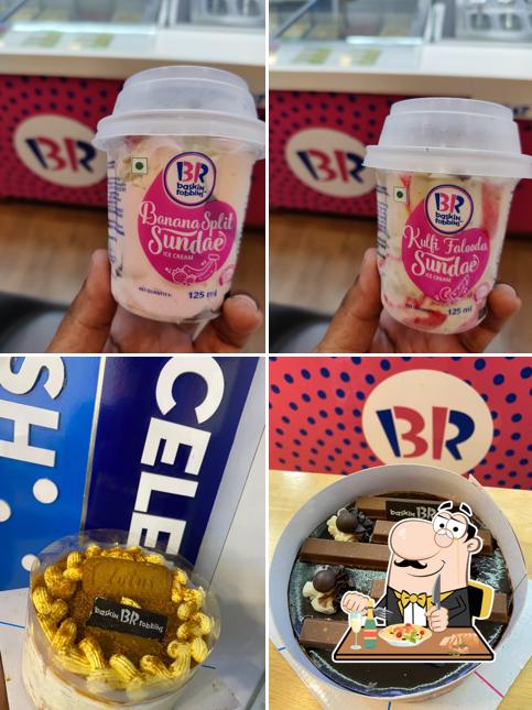 Food at Baskin Robbins Kothapet