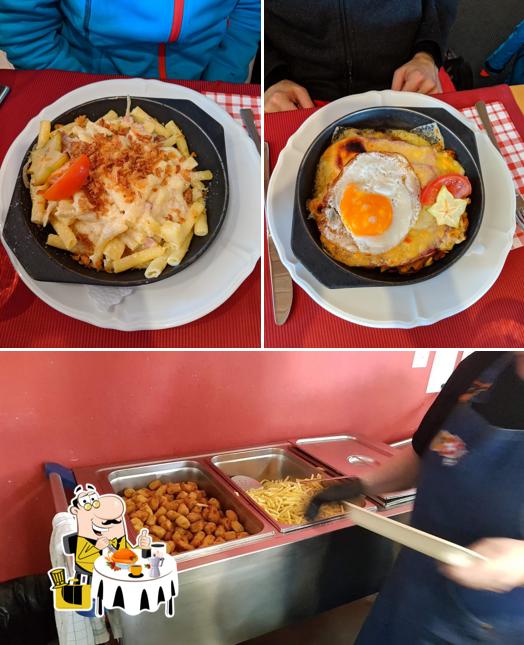 Platti al Bergrestaurant Milez