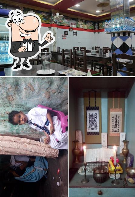 The interior of Bharat Biryani