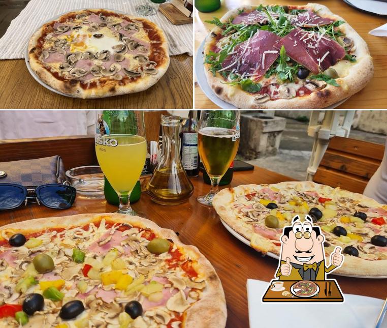 Prova tra le svariate varianti di pizza