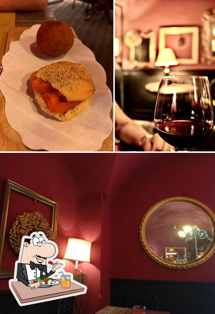 La foto di cibo e interni da Cantinetta dell'Olmo
