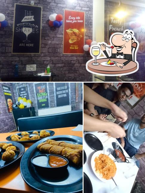 Food at Chatkara Flames