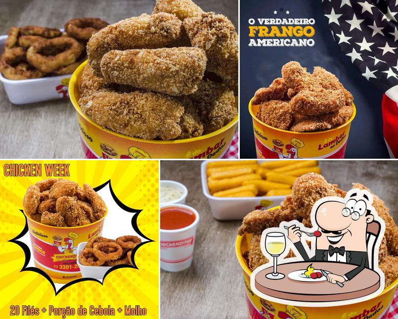 Chickenzitos Frango No Balde