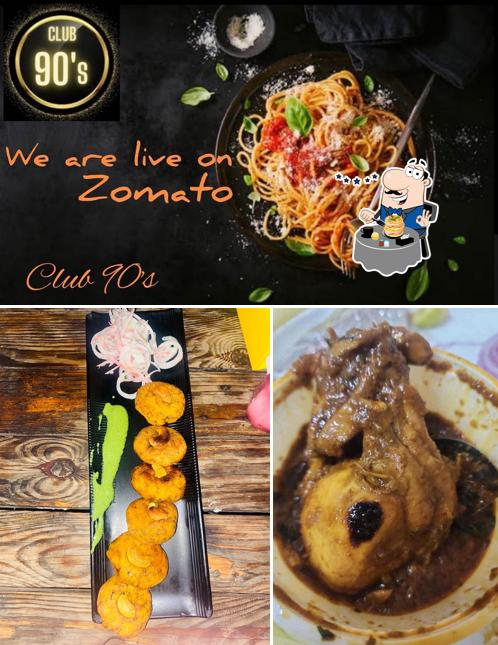 Meals at Club 90s